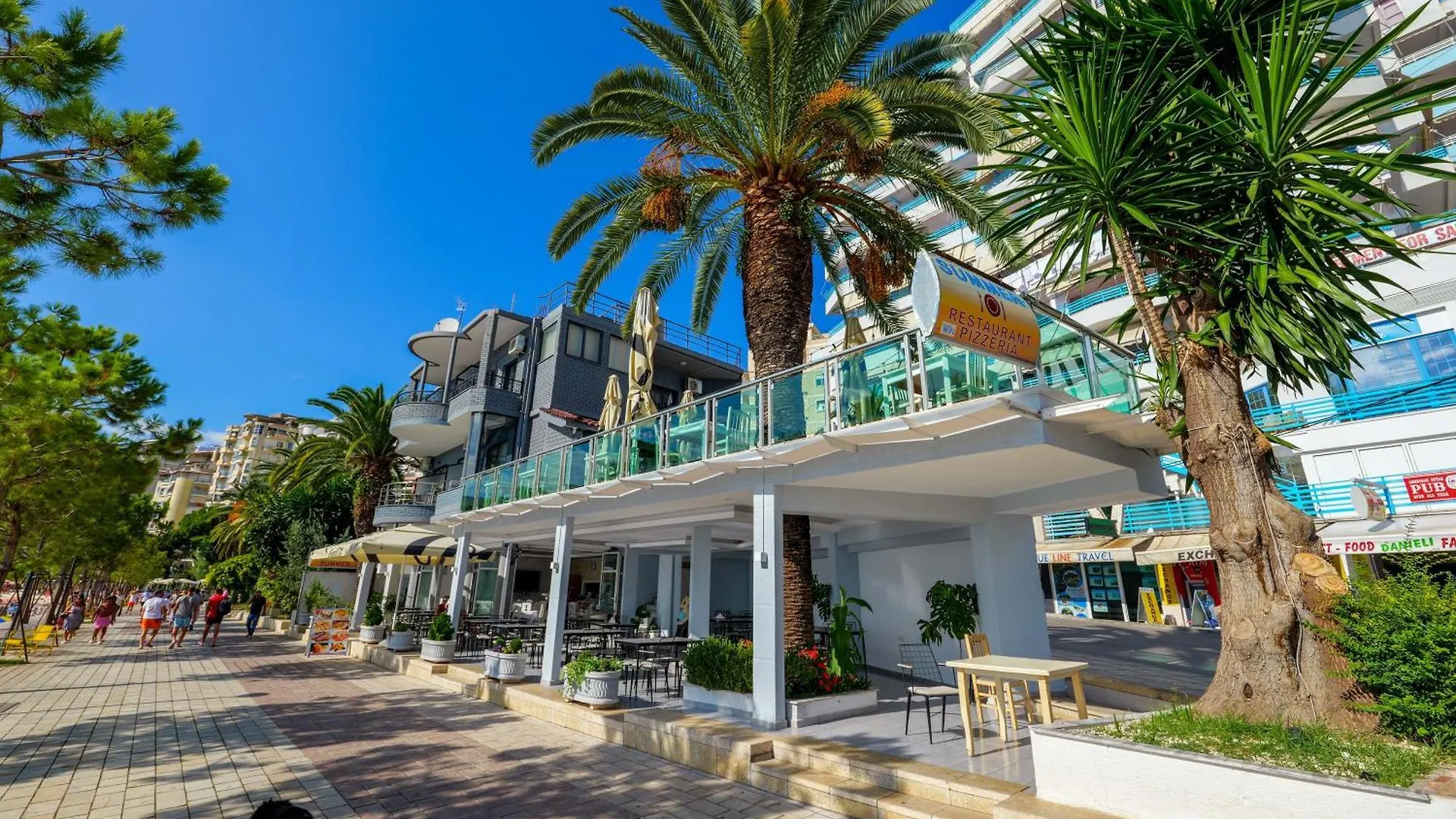 ***  Hotel Summer Saranda Arnavutluk