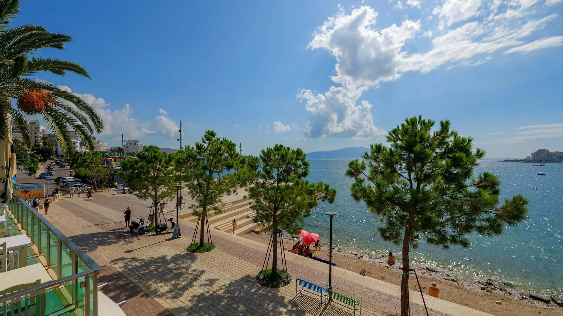 Hotel Summer Saranda Arnavutluk