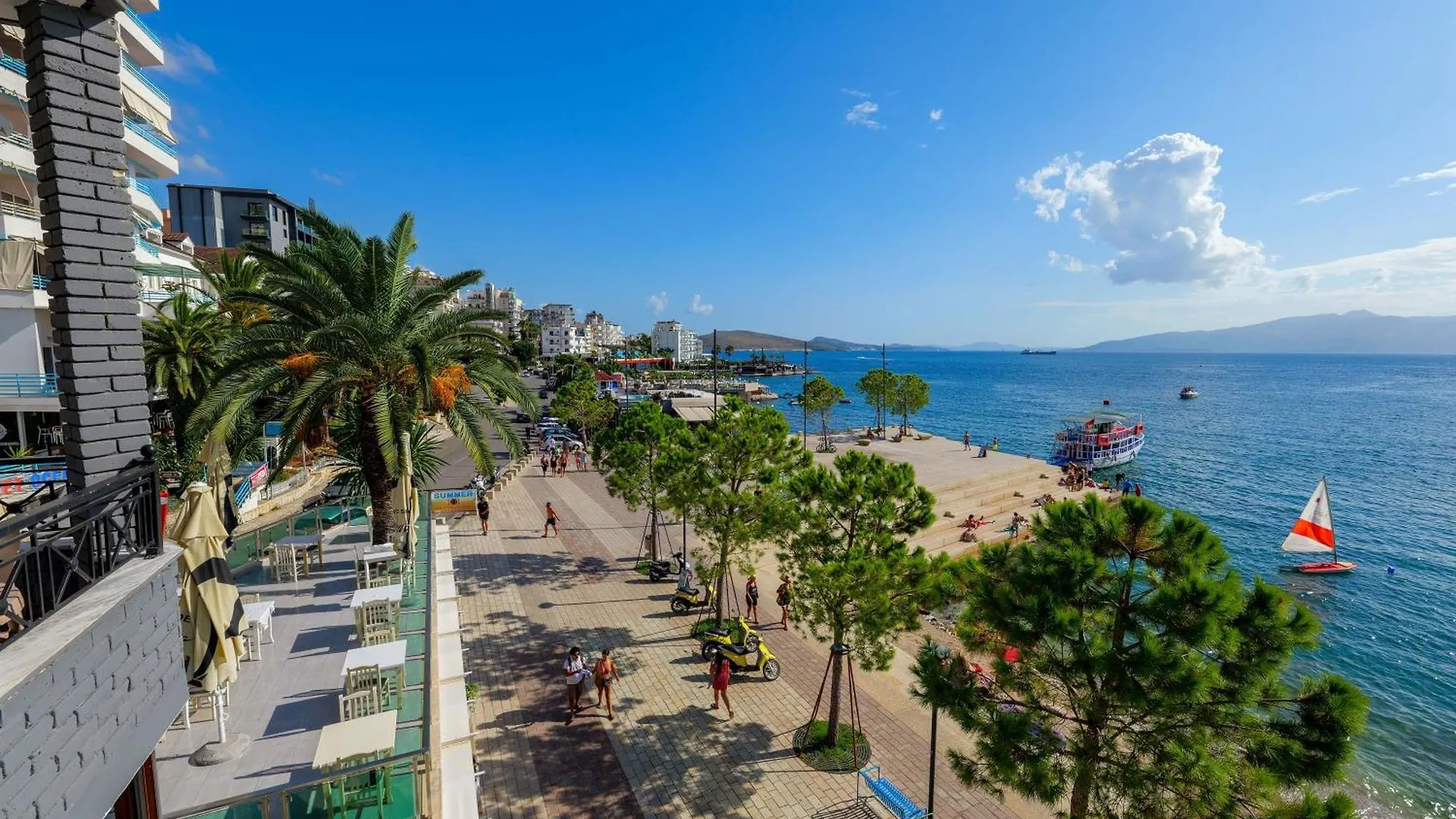 ***  Hotel Summer Saranda Arnavutluk